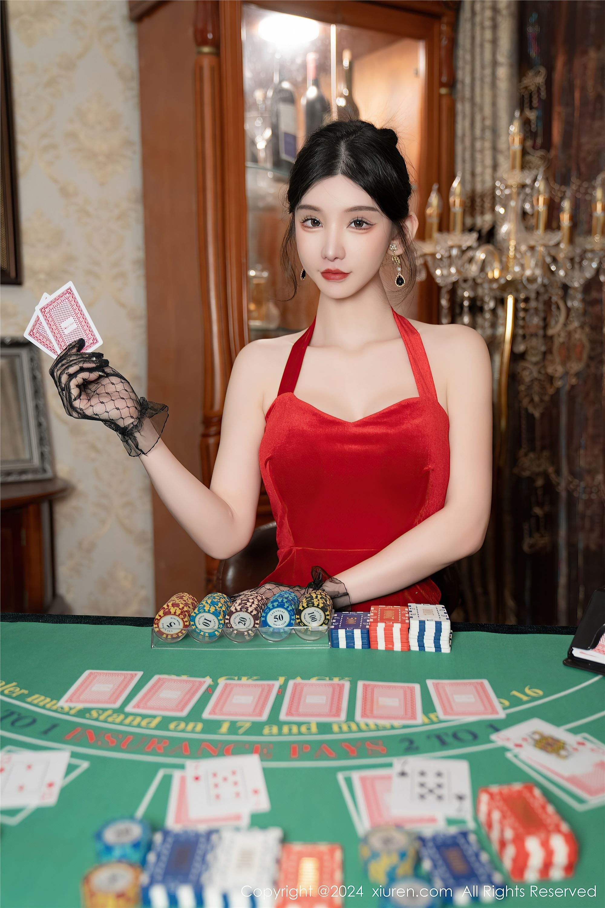 Xiuren秀人网 2024.02.08 NO.8097 周于希Sally